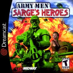 Army Men Sarge's Heroes Sega Dreamcast USED - Video Games - Sega Dreamcast