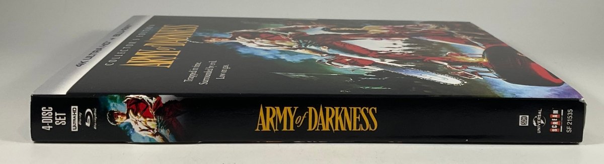 Army of Darkness (4K UHD, Collector's Edition) w/SLIP USED