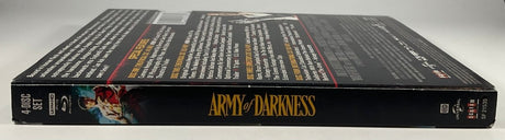 Army of Darkness (4K UHD, Collector's Edition) w/SLIP USED