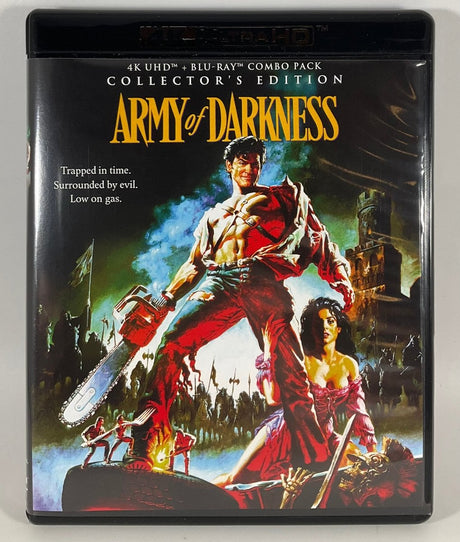 Army of Darkness (4K UHD, Collector's Edition) w/SLIP USED