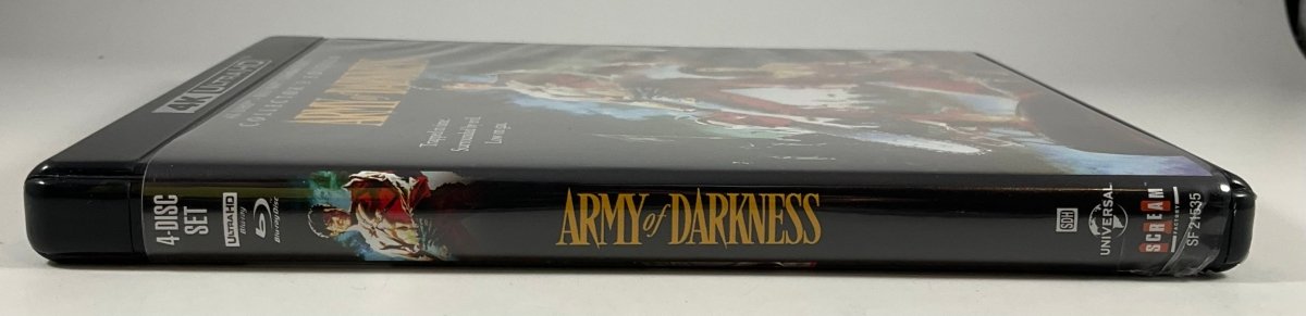 Army of Darkness (4K UHD, Collector's Edition) w/SLIP USED