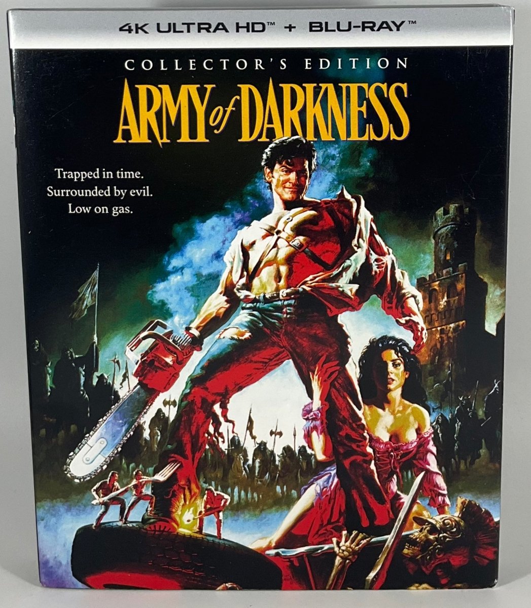Army of Darkness (4K UHD, Collector's Edition) w/SLIP USED