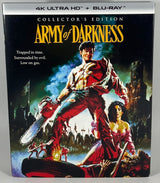 Army of Darkness (4K UHD, Collector's Edition) w/SLIP USED