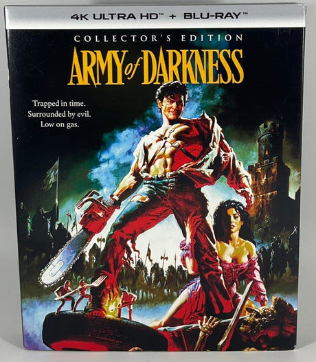 Army of Darkness (4K UHD, Collector's Edition) w/SLIP USED