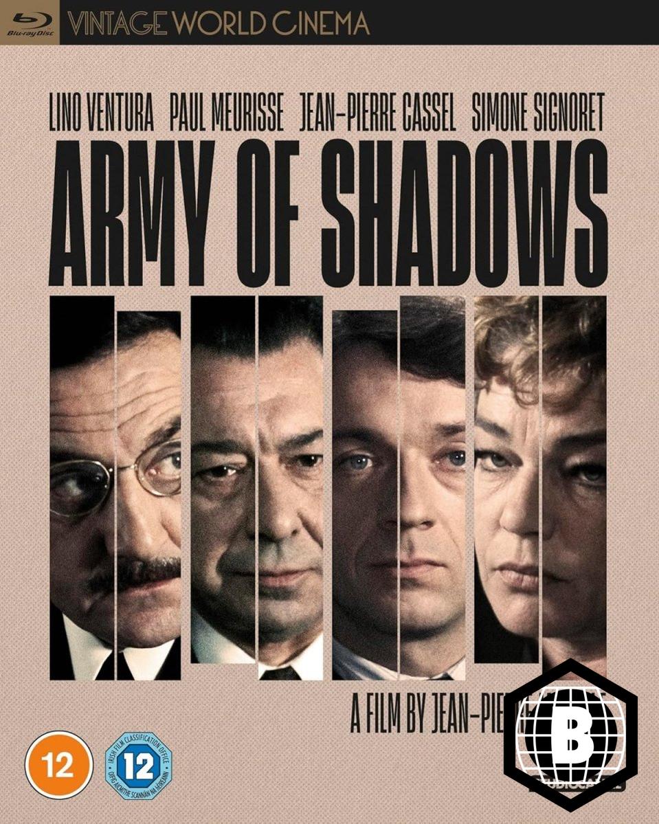 Army of Shadows (Region B) w/SLIP