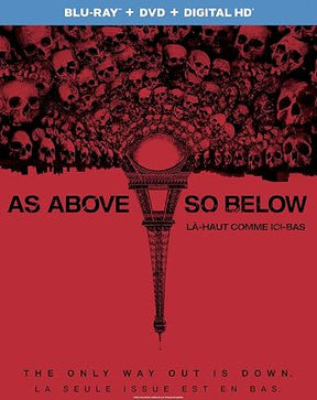 As Above So Below (Blu-Ray + DVD Combo) USED