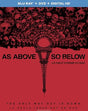 As Above So Below (Blu-Ray + DVD Combo) USED