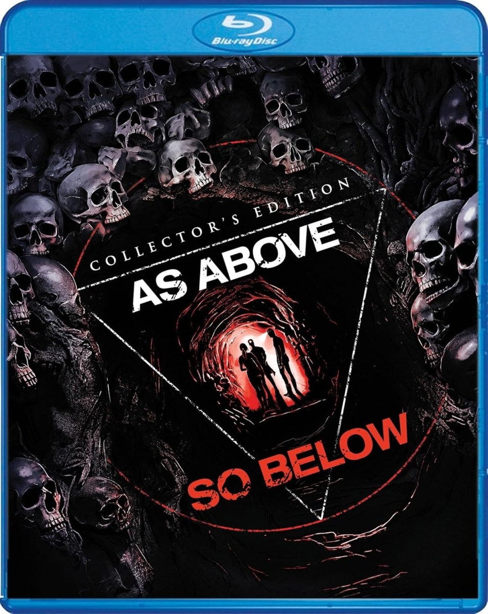 As Above, So Below (Collector's Edition) – Orbit DVD