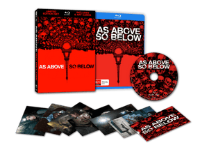 As Above, So Below (Limited Edition w/Lenticular Hardcase, Region Free) - New Blu - Ray