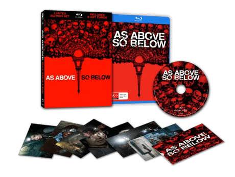 As Above, So Below (Limited Edition w/Lenticular Hardcase, Region Free)