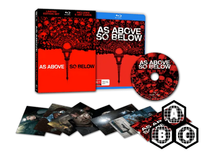As Above, So Below (Limited Edition w/Lenticular Hardcase, Region Free)