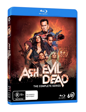 Ash vs Evil Dead: The Complete Series (Region Free)