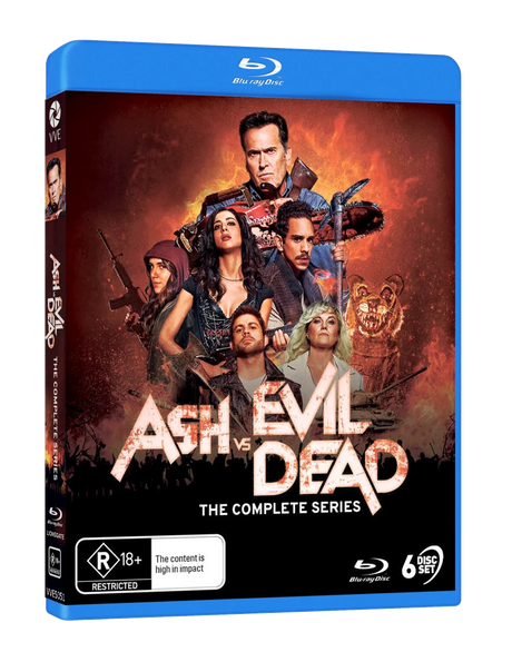 Ash vs Evil Dead: The Complete Series (Region Free)