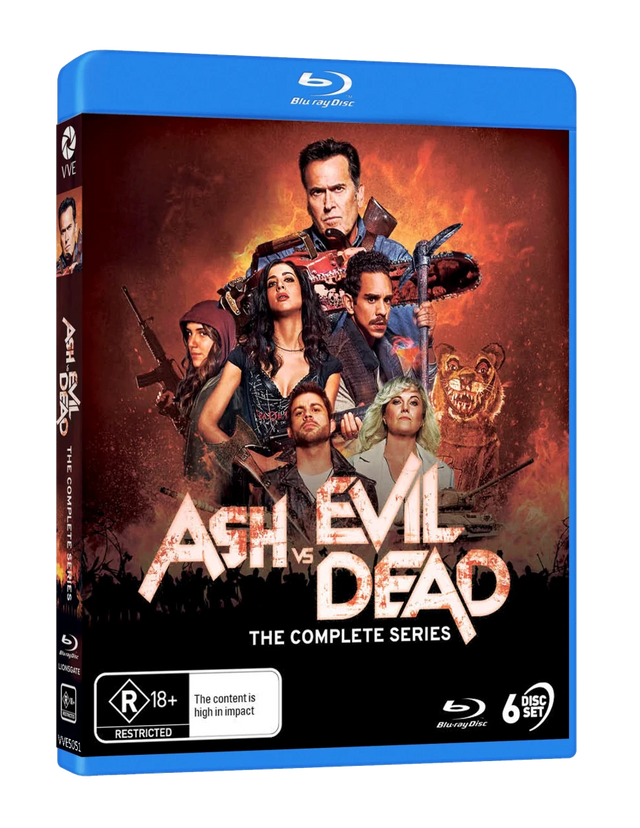 Ash vs Evil Dead: The Complete Series (Region Free)