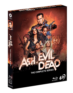 Ash vs Evil Dead: The Complete Series (Region Free) w/SLIP