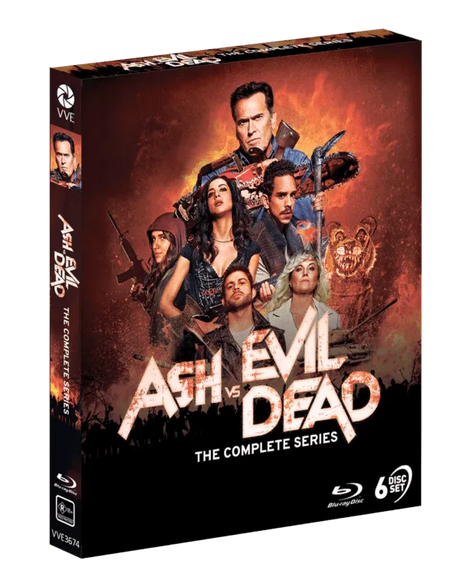 Ash vs Evil Dead: The Complete Series (Region Free) w/SLIP
