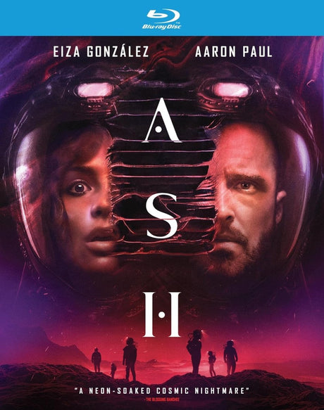Ash w/SLIP - New Blu - Ray