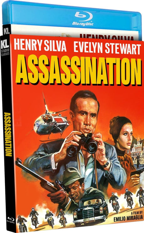 Assassination (1967) w/SLIP USED - Used Blu - Ray