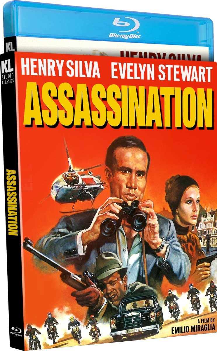 Assassination (1967) w/SLIP USED