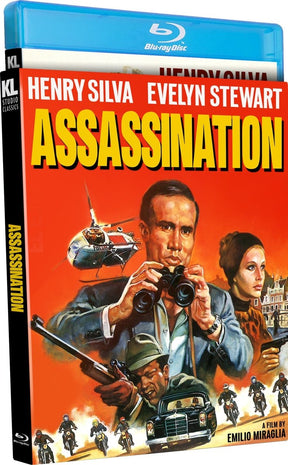 Assassination (1967) w/SLIP USED