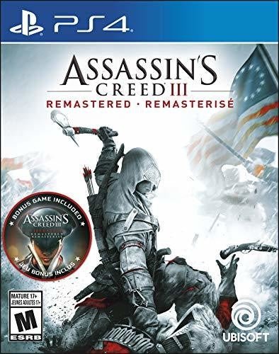 Assassin's Creed III Remastered Playstation 4 NEW - Video Games - Playstation 4