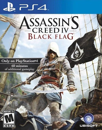 Assassin's Creed IV Black Flag Playstation 4 NEW - Video Games - Playstation 4