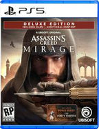 Assassin's Creed: Mirage [Deluxe Edition] Playstation 5 USED - Video Games - Playstation 5