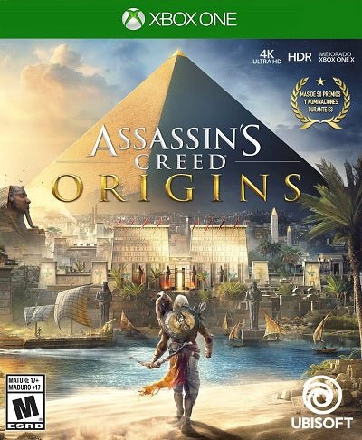 Assassin's Creed: Origins XBOX One USED - Video Games - XBOX ONE