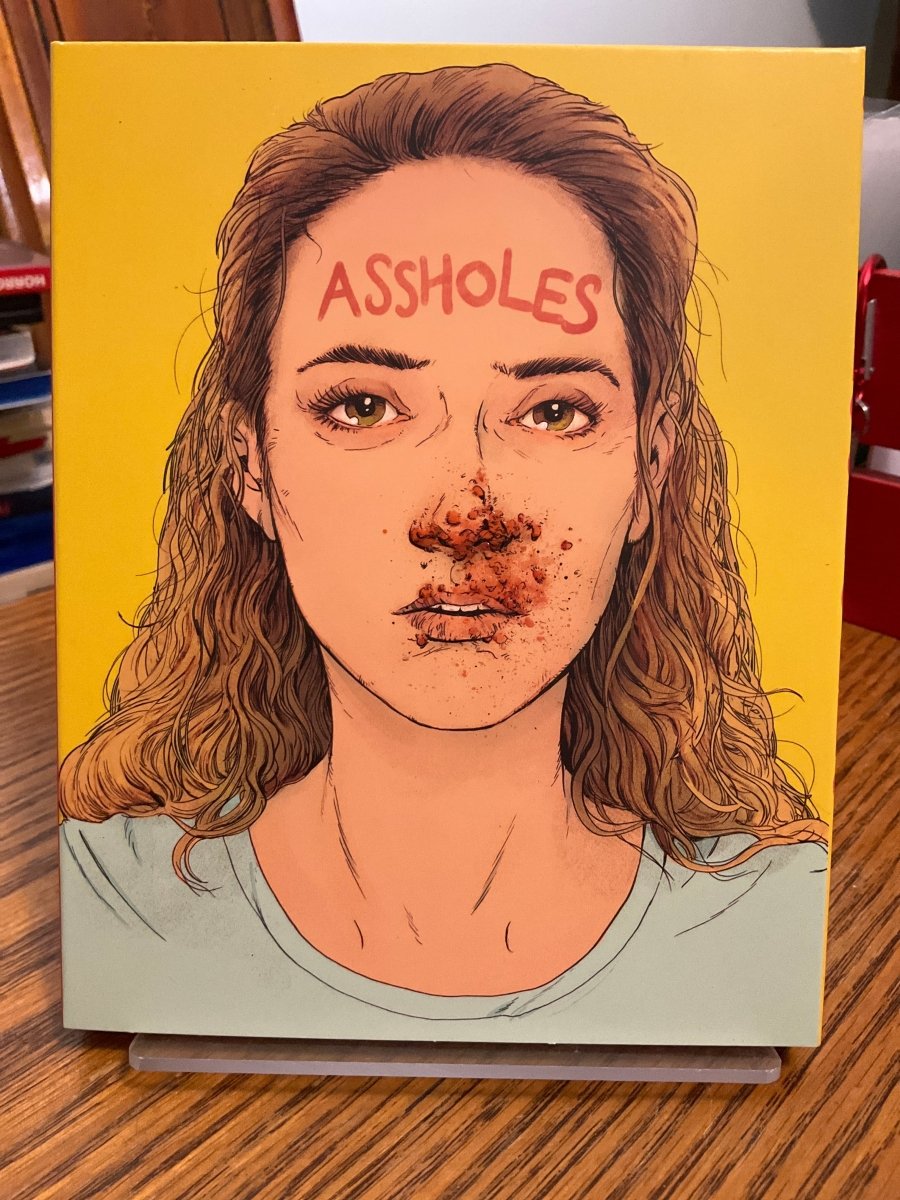Assholes w/SLIP USED