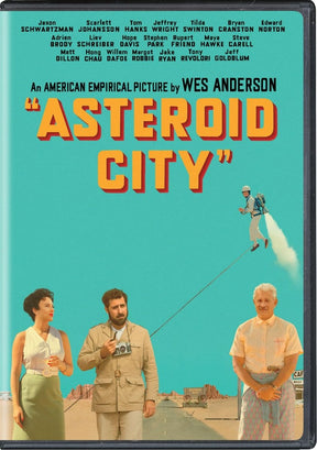 Asteroid City (DVD) - New DVD
