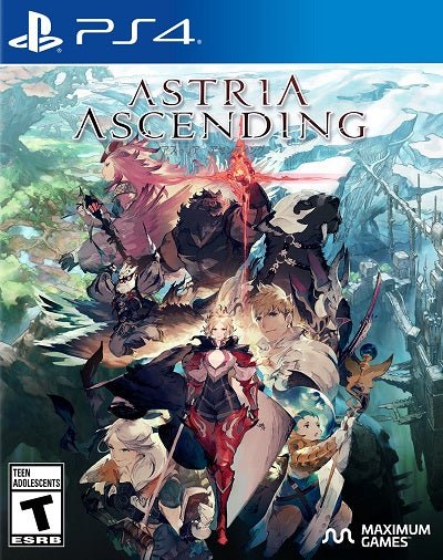Astria Ascending Playstation 4 USED - Video Games - Playstation 4