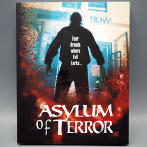 Asylum of Terror w/SLIP USED