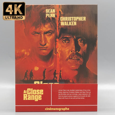 At Close Range (4K UHD, Limited Edition) - New 4K UHD