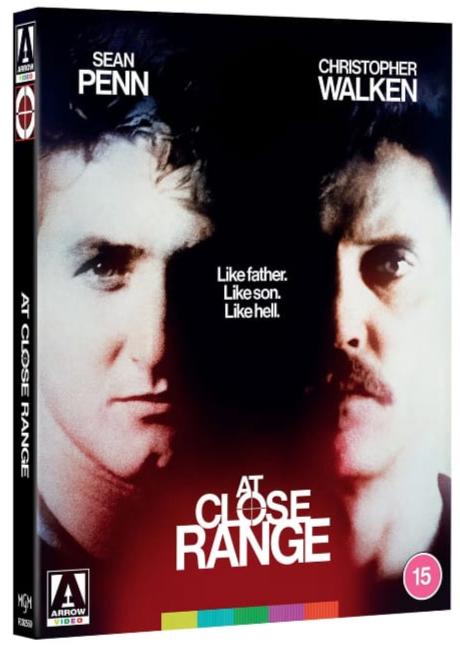 At Close Range (Limited Edition, Region B) w/SLIP - New Blu - Ray