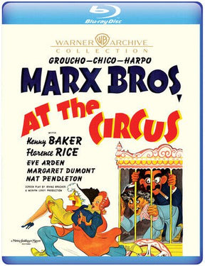At the Circus - New Blu - Ray