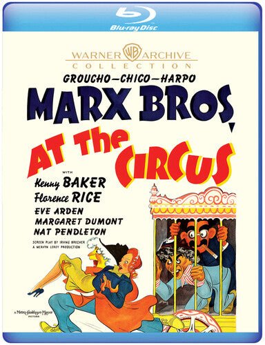 At the Circus - New Blu - Ray