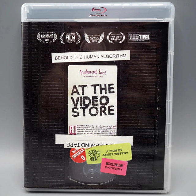 At the Video Store - New Blu - Ray