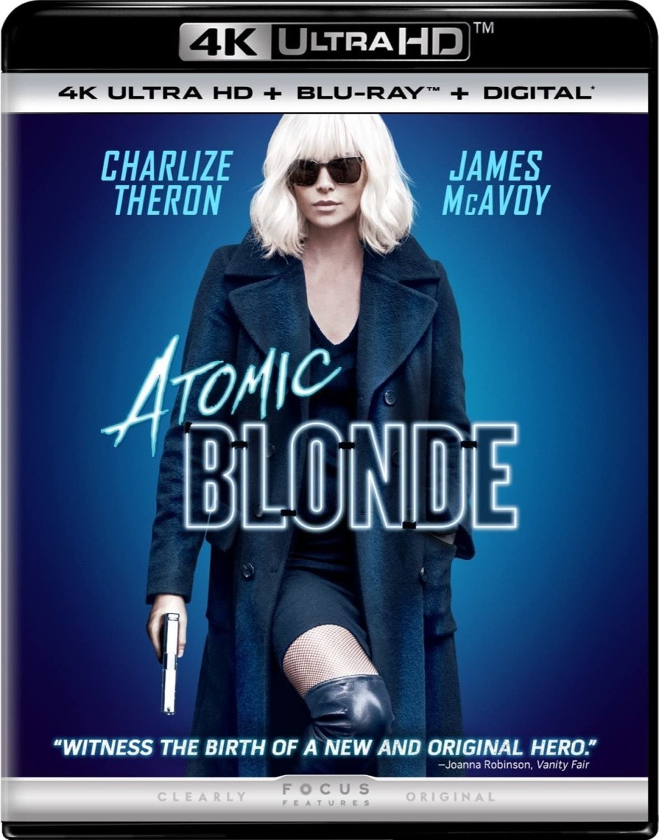 Atomic Blonde (4K UHD)