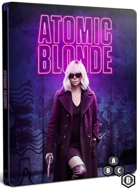 Atomic Blonde (UK 4K UHD, Limited Edition Steelbook, Region Free/B)