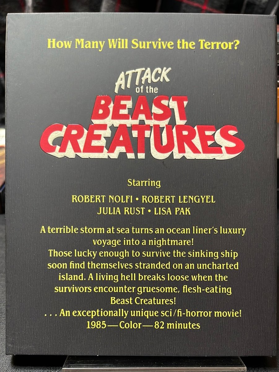 Attack of the Beast Creatures w/SLIP
