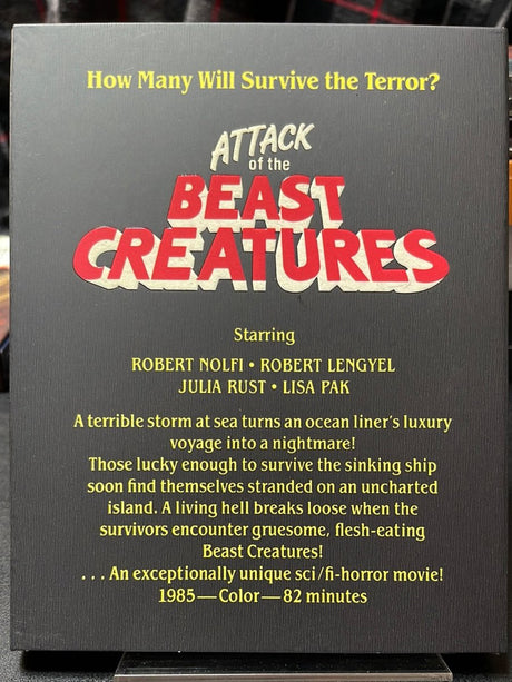 Attack of the Beast Creatures w/SLIP