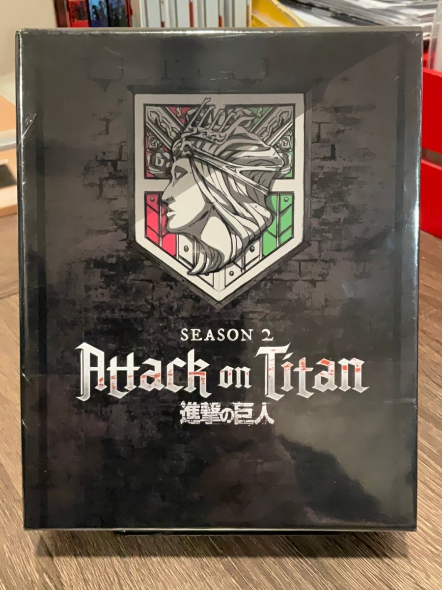Attack on Titan: Season Two *SEE NOTE* - New Blu - Ray