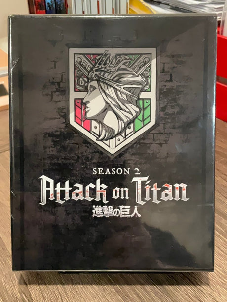 Attack on Titan: Season Two *SEE NOTE* - New Blu - Ray