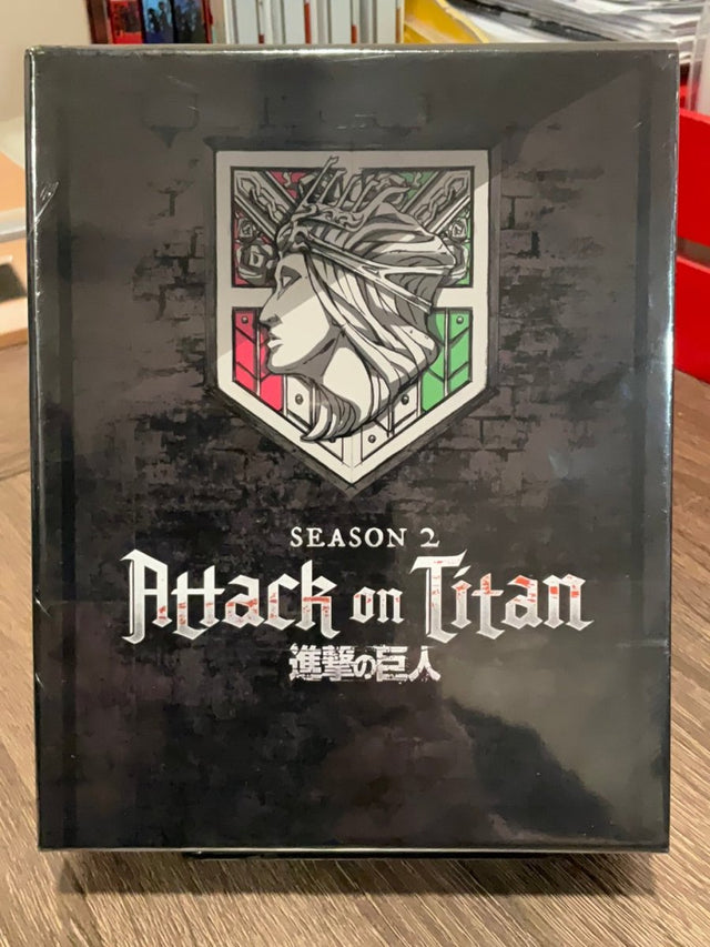 Attack on Titan: Season Two *SEE NOTE* - New Blu - Ray