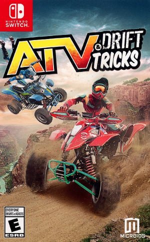 ATV Drift & Tricks Nintendo Switch USED - Video Games - Nintendo Switch