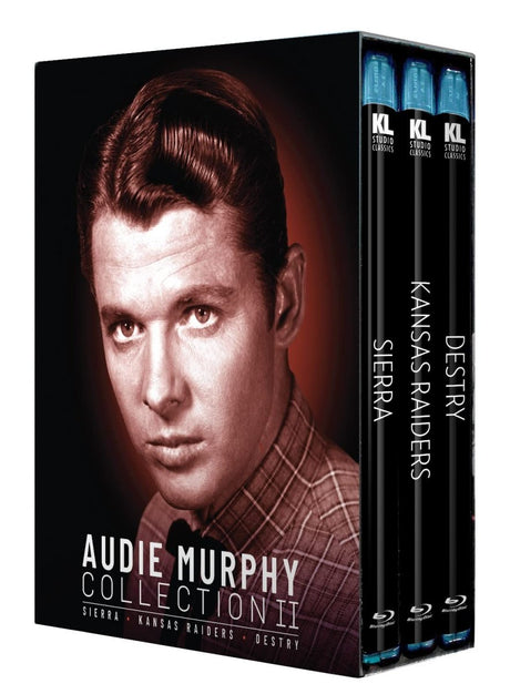 Audie Murphy Collection II - New Blu - Ray