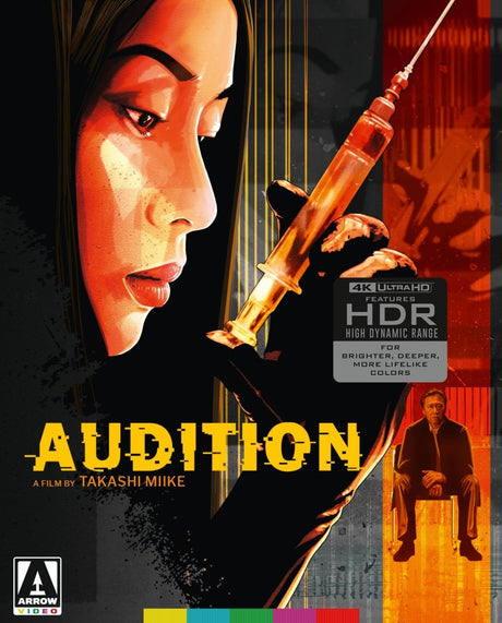 Audition (4K UHD, Limited Edition) w/SLIP