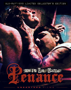 August Underground's Penance (Limited Edition) w/SLIP - New Blu - Ray