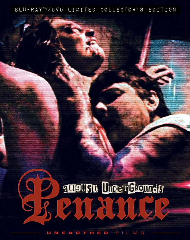 August Underground's Penance (Limited Edition) w/SLIP - New Blu - Ray