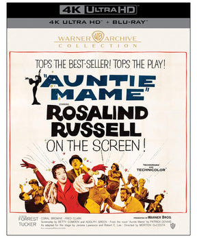 Auntie Mame (4K UHD) w/SLIP